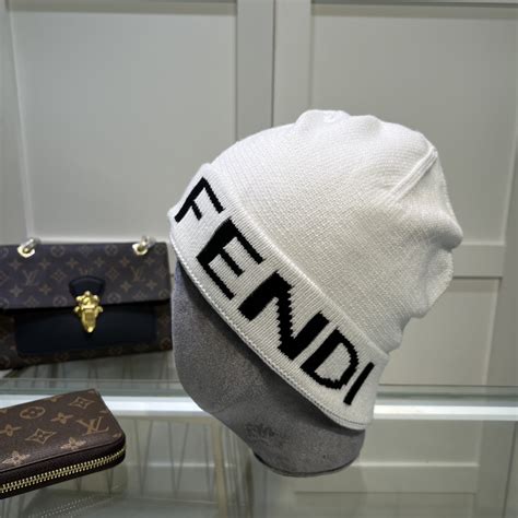 fendi beanie white|Beanie Wolle Mehrfarbig .